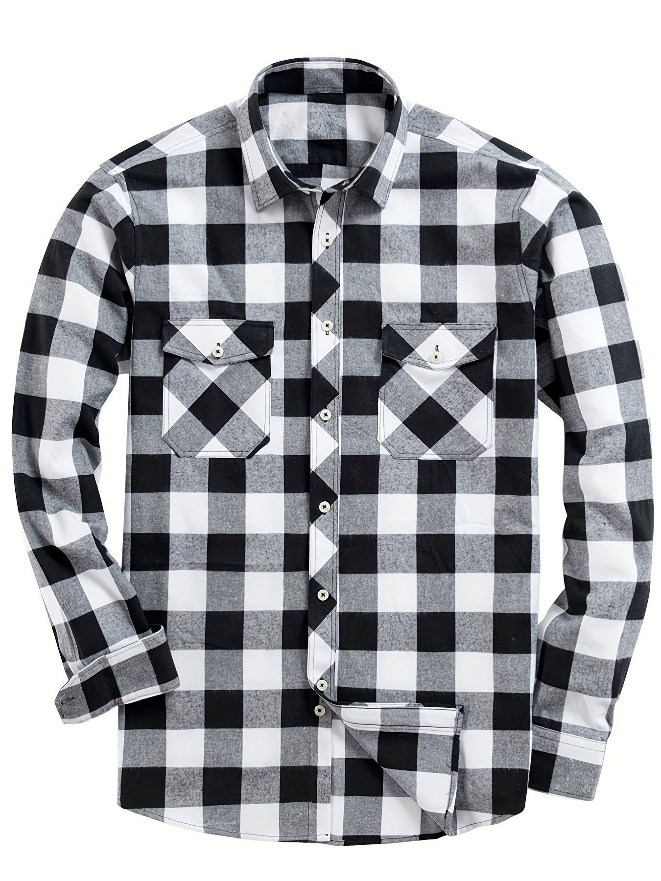 Plaid long sleeve flannel ￼￼