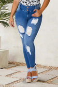 Fitted stretch jeans