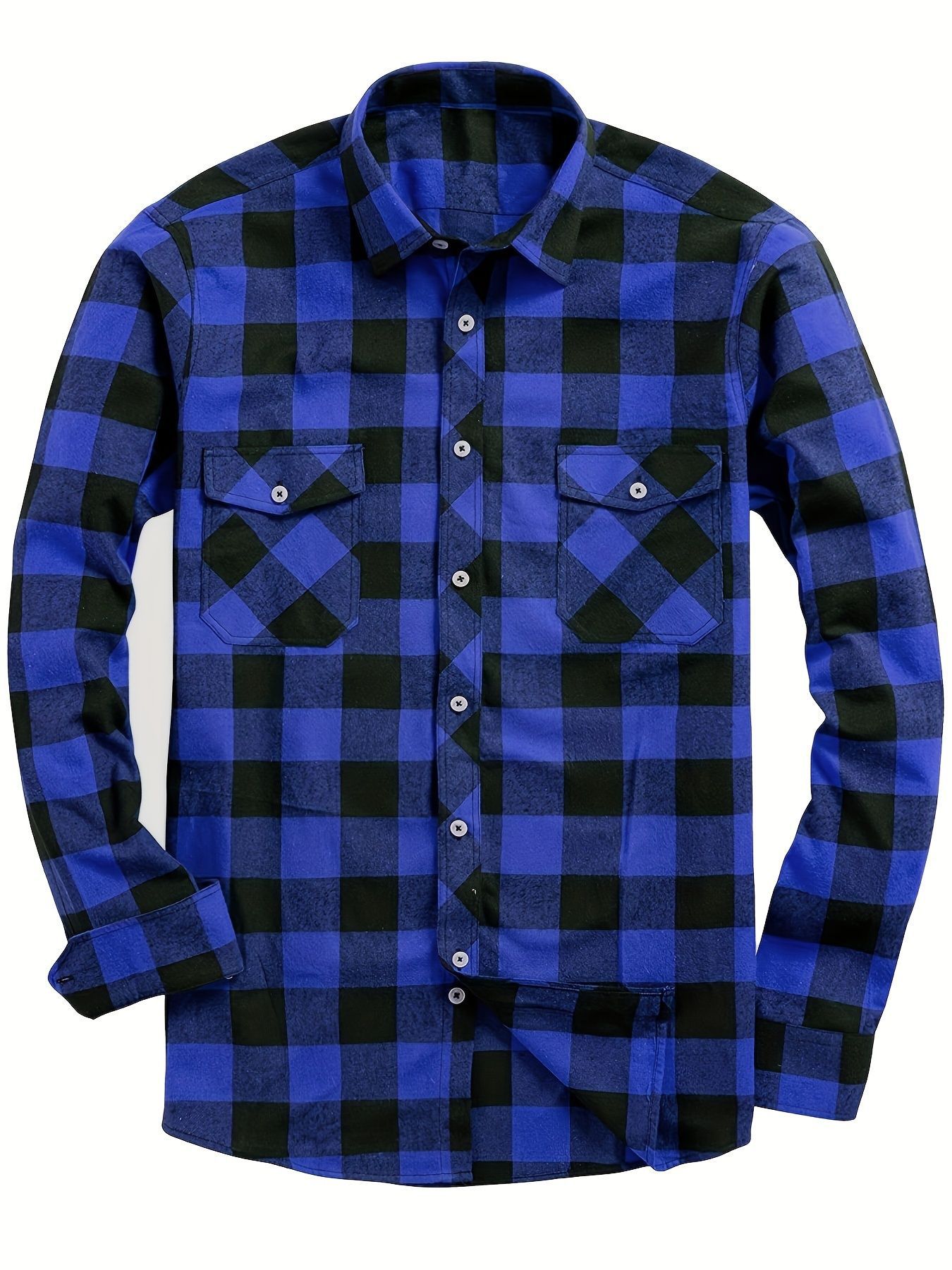 Plaid long sleeve flannel ￼￼