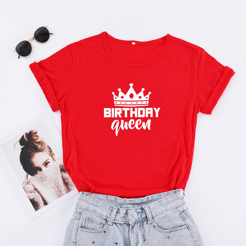 Short Sleeve Birthday Shirt