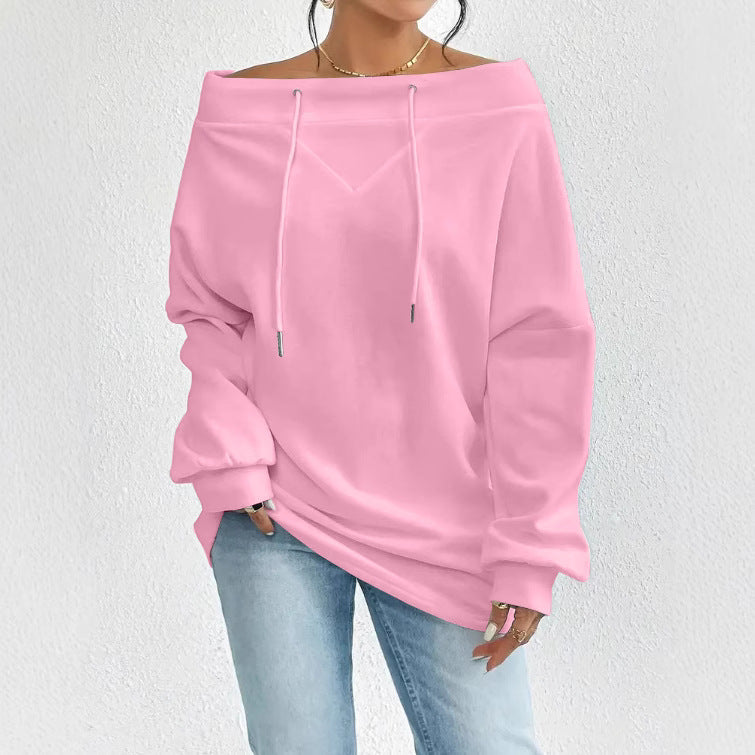 Loose Off-shoulder sweater