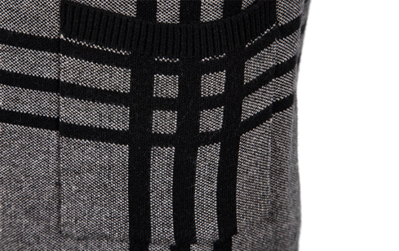 Slim Fit Sweater Coat