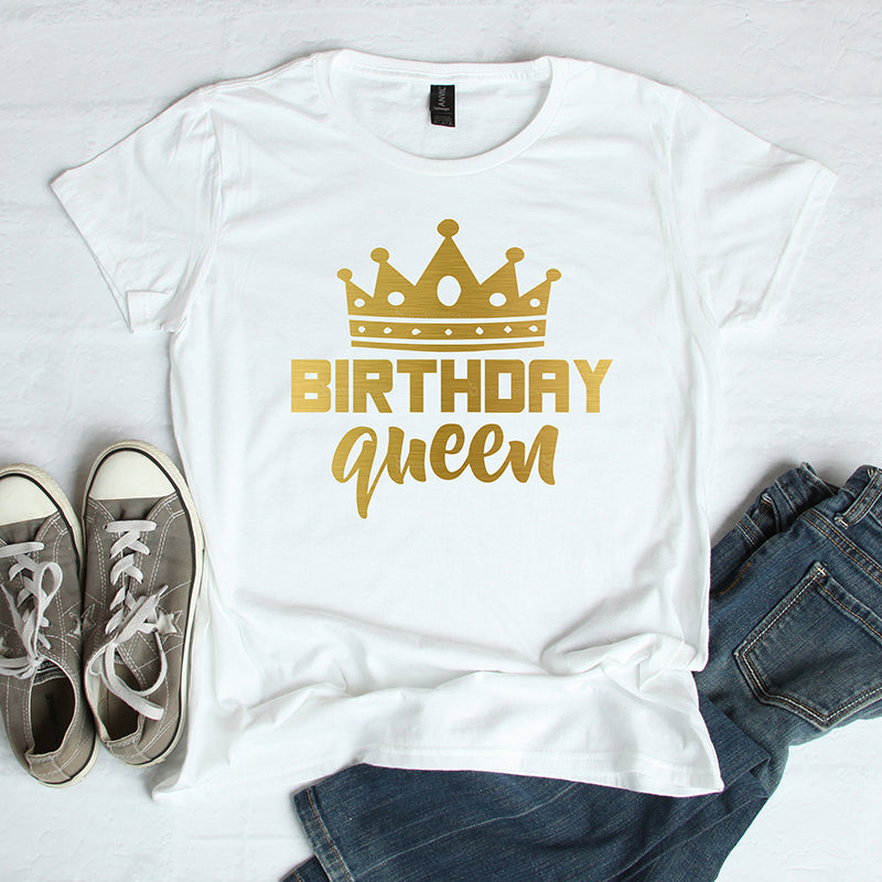 Short Sleeve Birthday Shirt