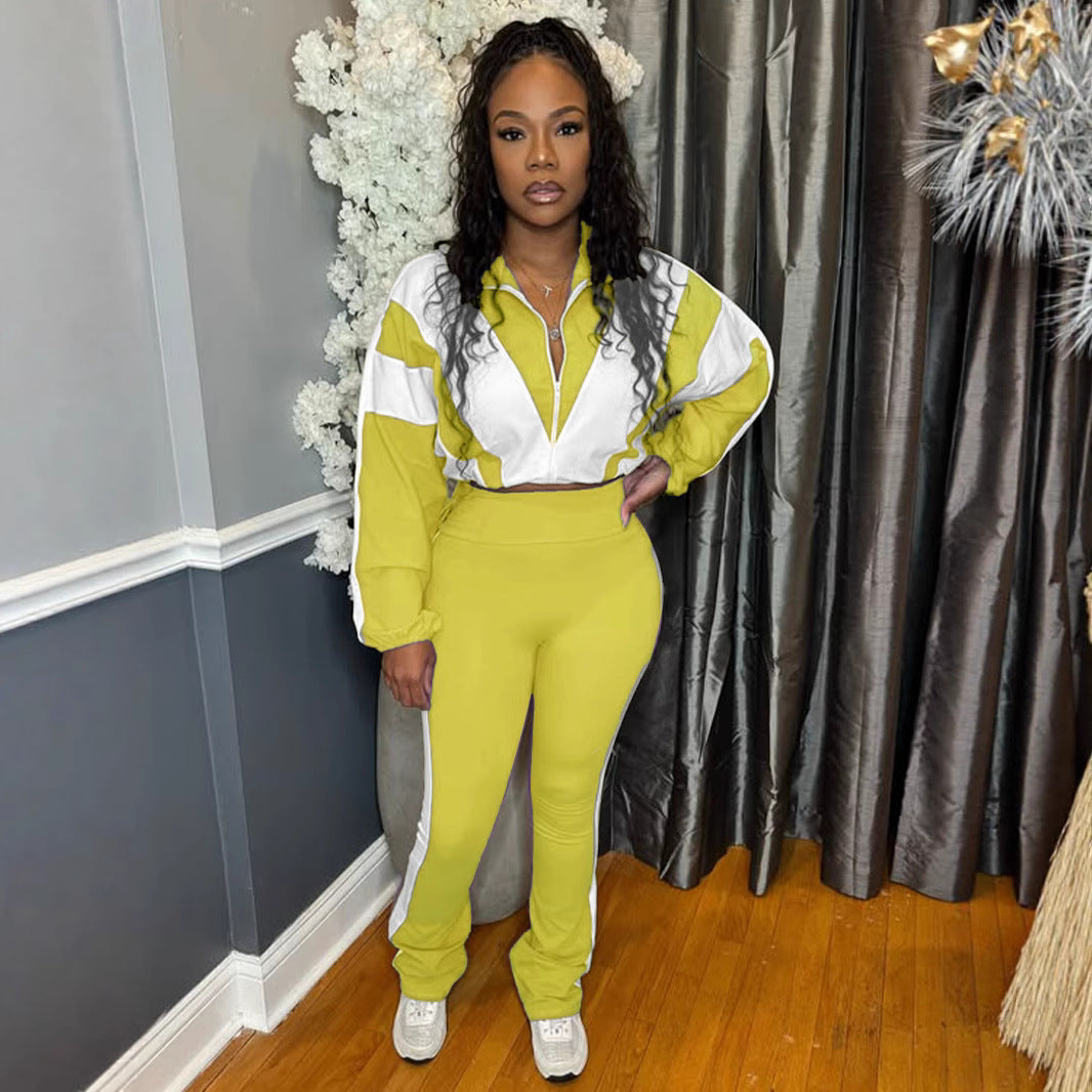 Sports Casual Two-piece Suit