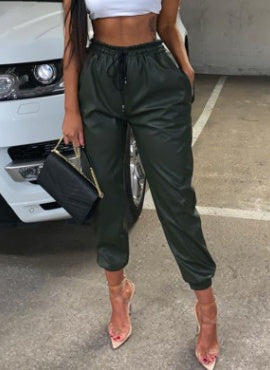 Fashion Leather Pants