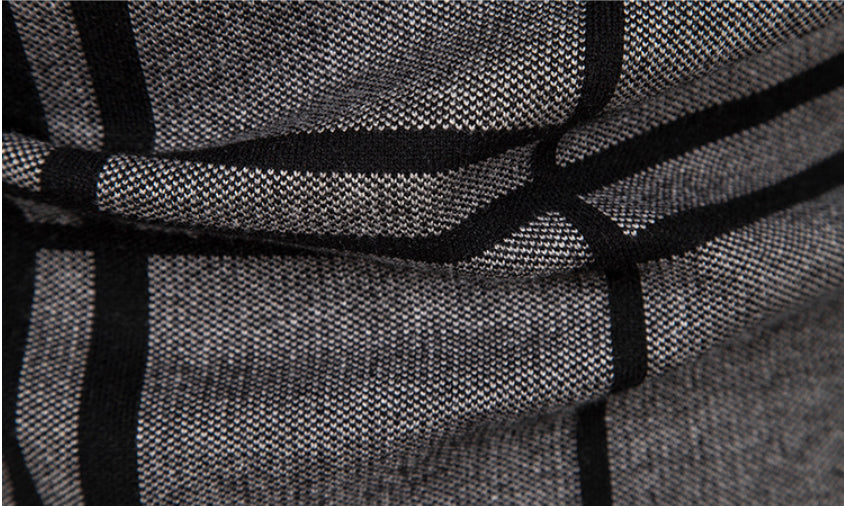 Slim Fit Sweater Coat