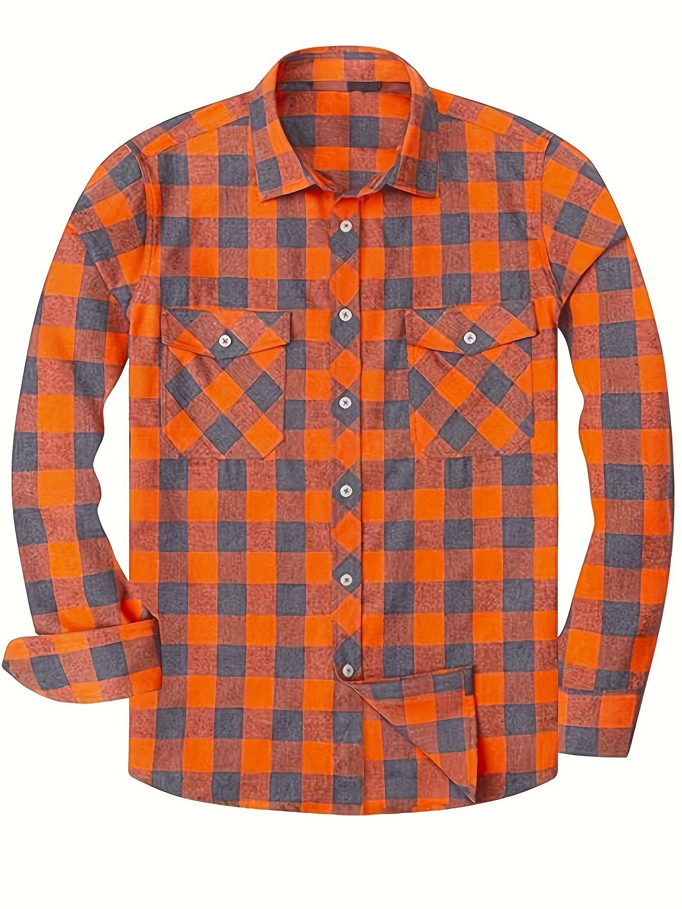 Plaid long sleeve flannel ￼￼