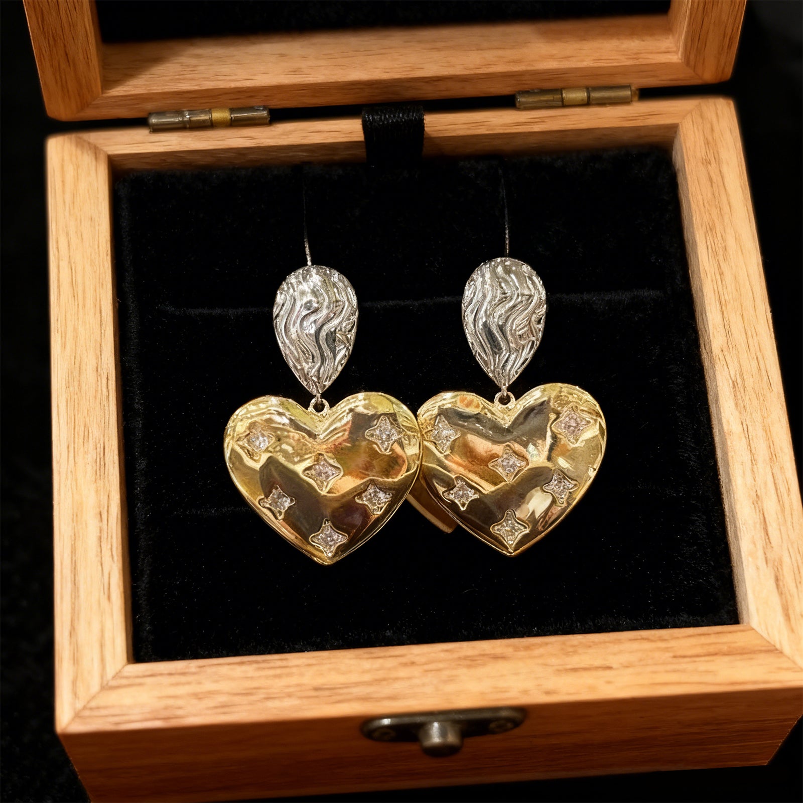 Heart Earrings