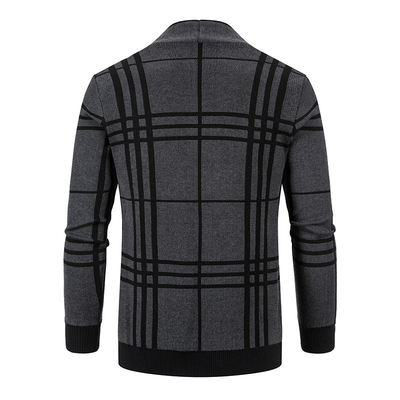 Slim Fit Sweater Coat