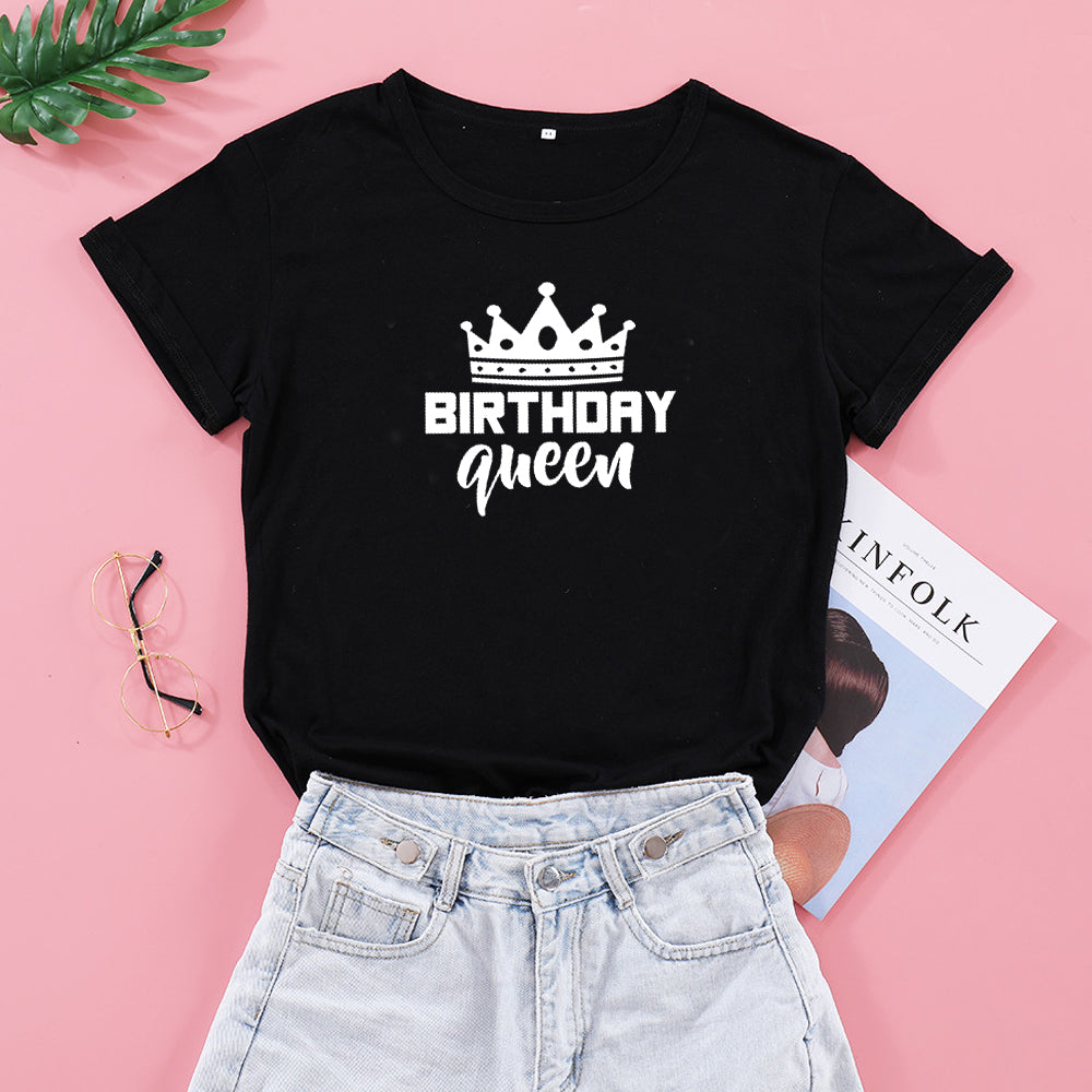 Short Sleeve Birthday Shirt