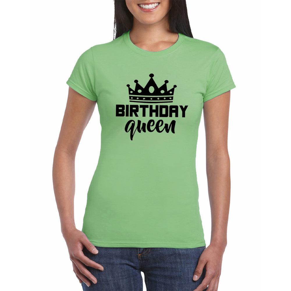 Short Sleeve Birthday Shirt