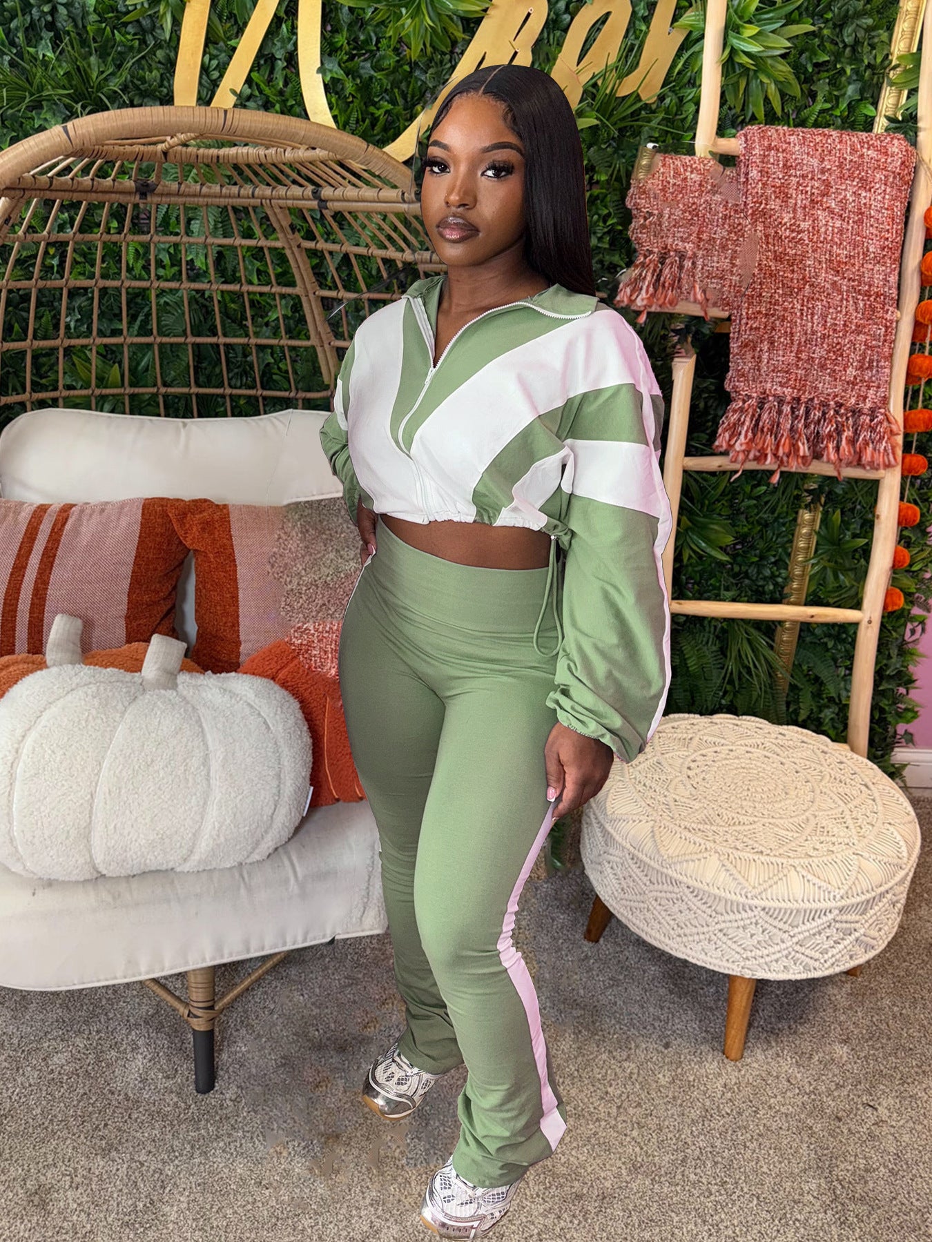 Sports Casual Two-piece Suit