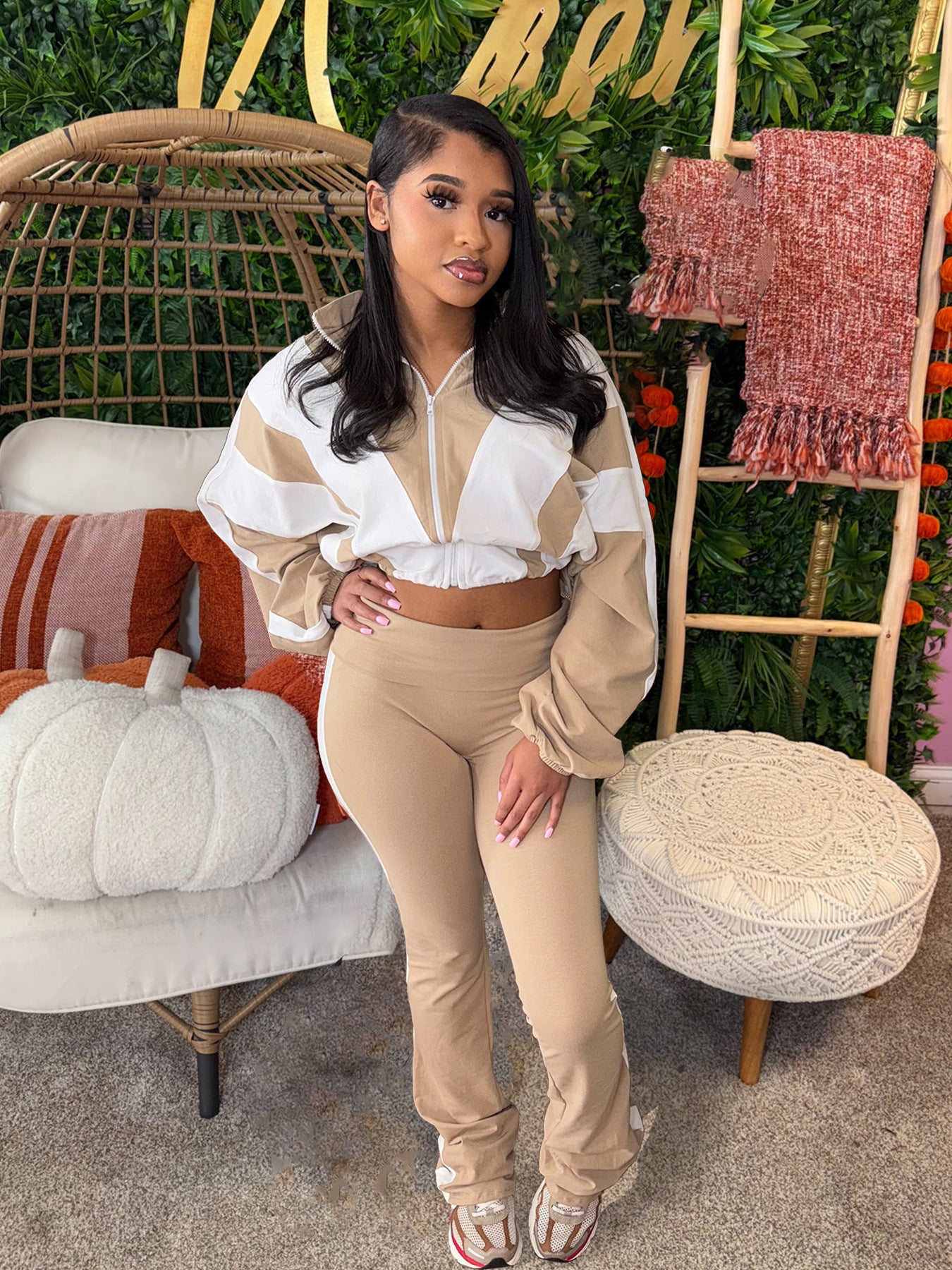 Sports Casual Two-piece Suit