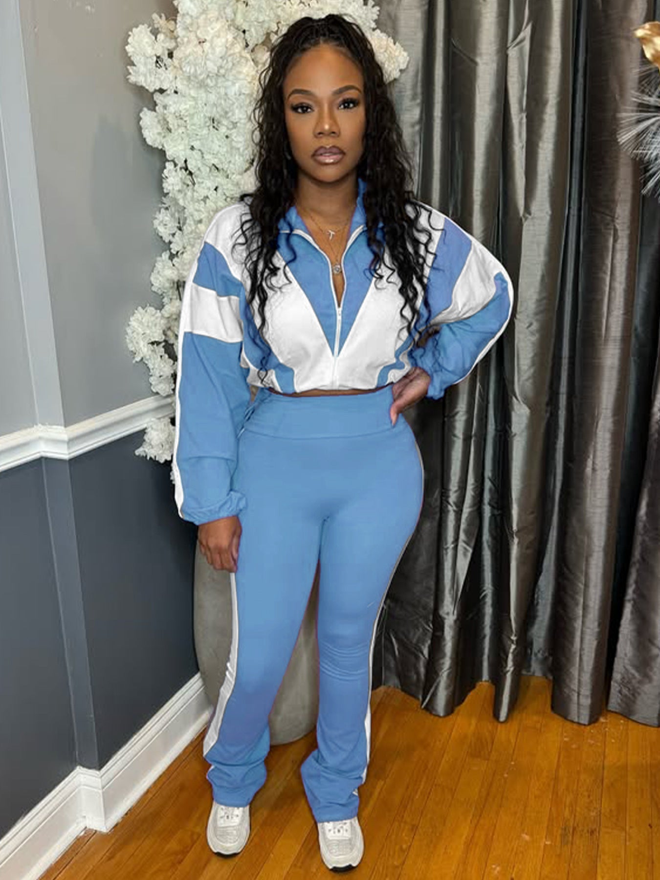 Sports Casual Two-piece Suit