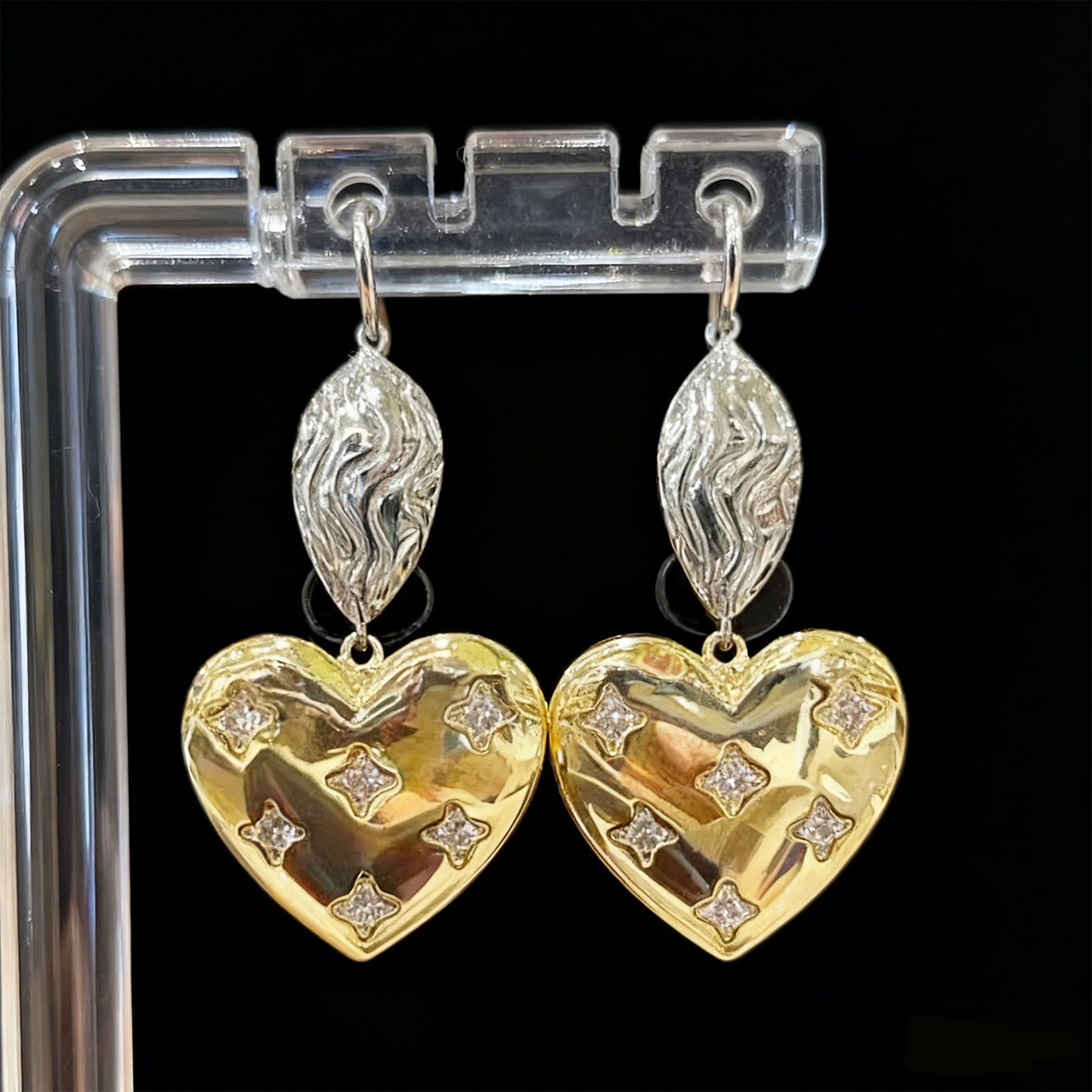 Heart Earrings