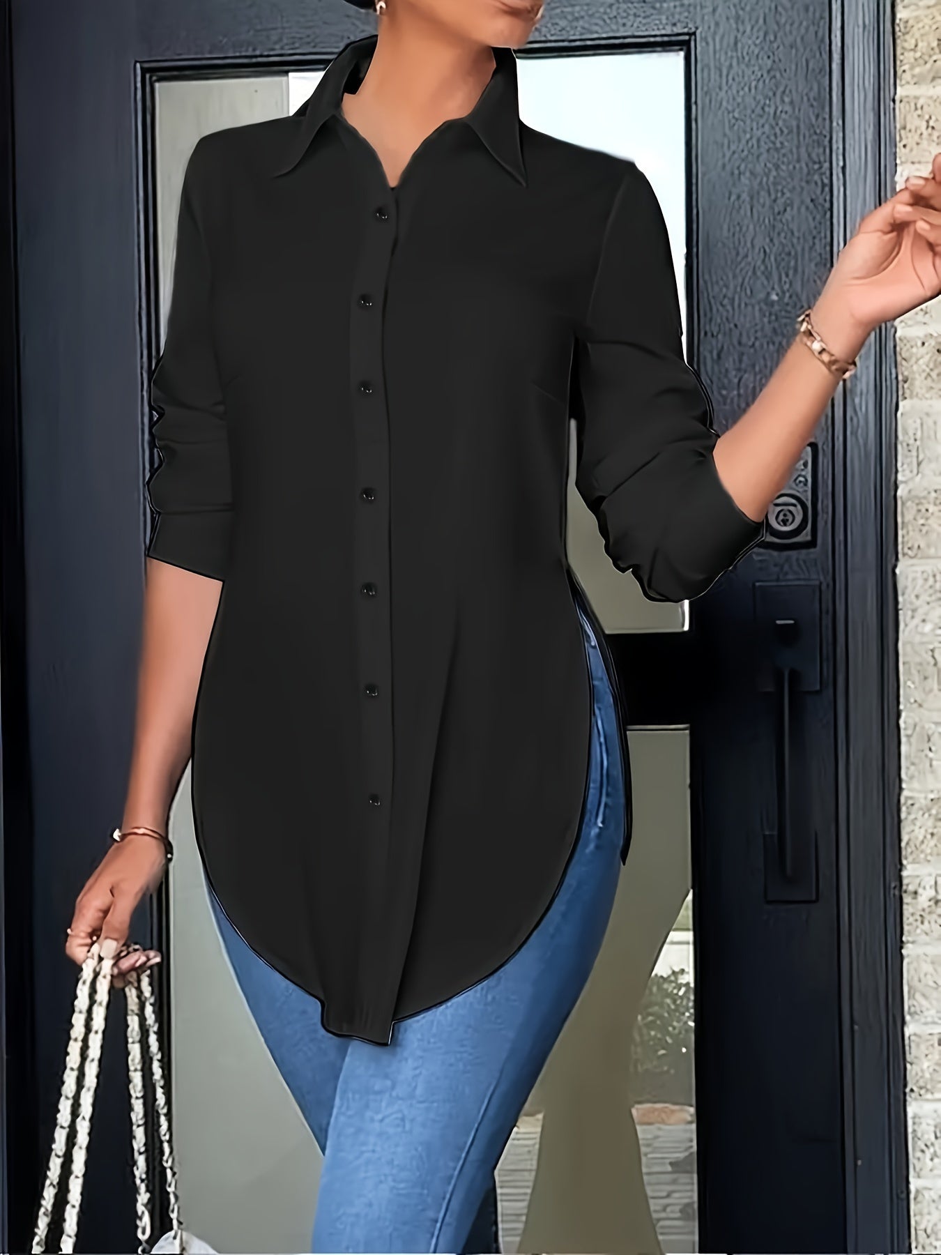 Long Sleeve Casual Shirt