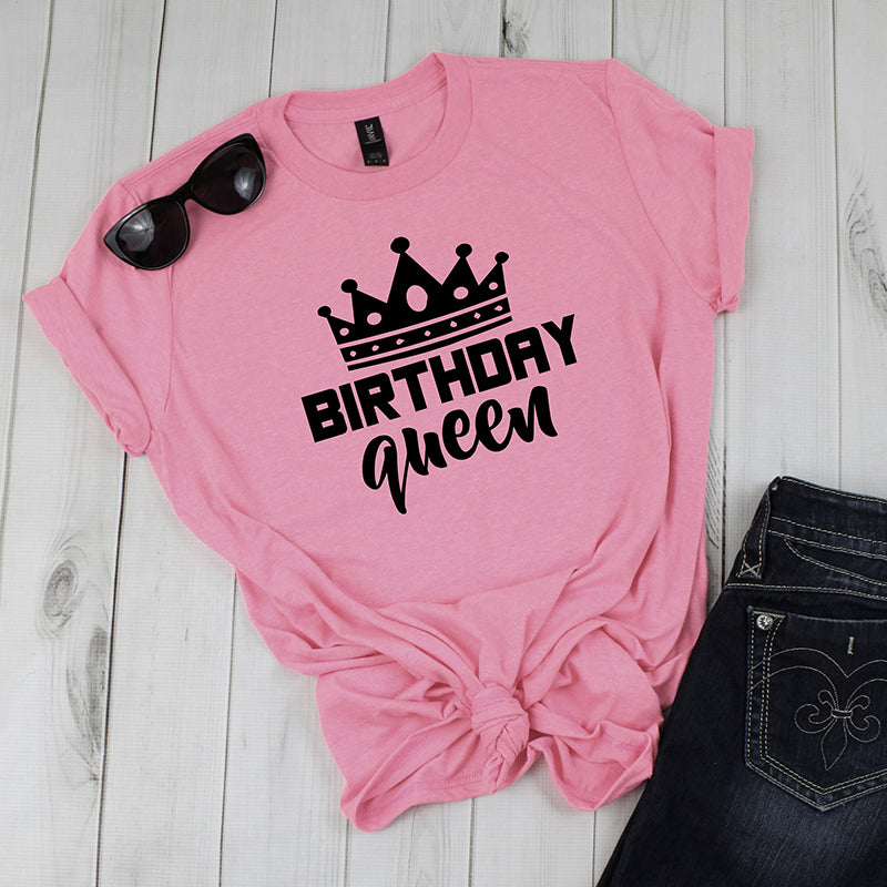 Short Sleeve Birthday Shirt