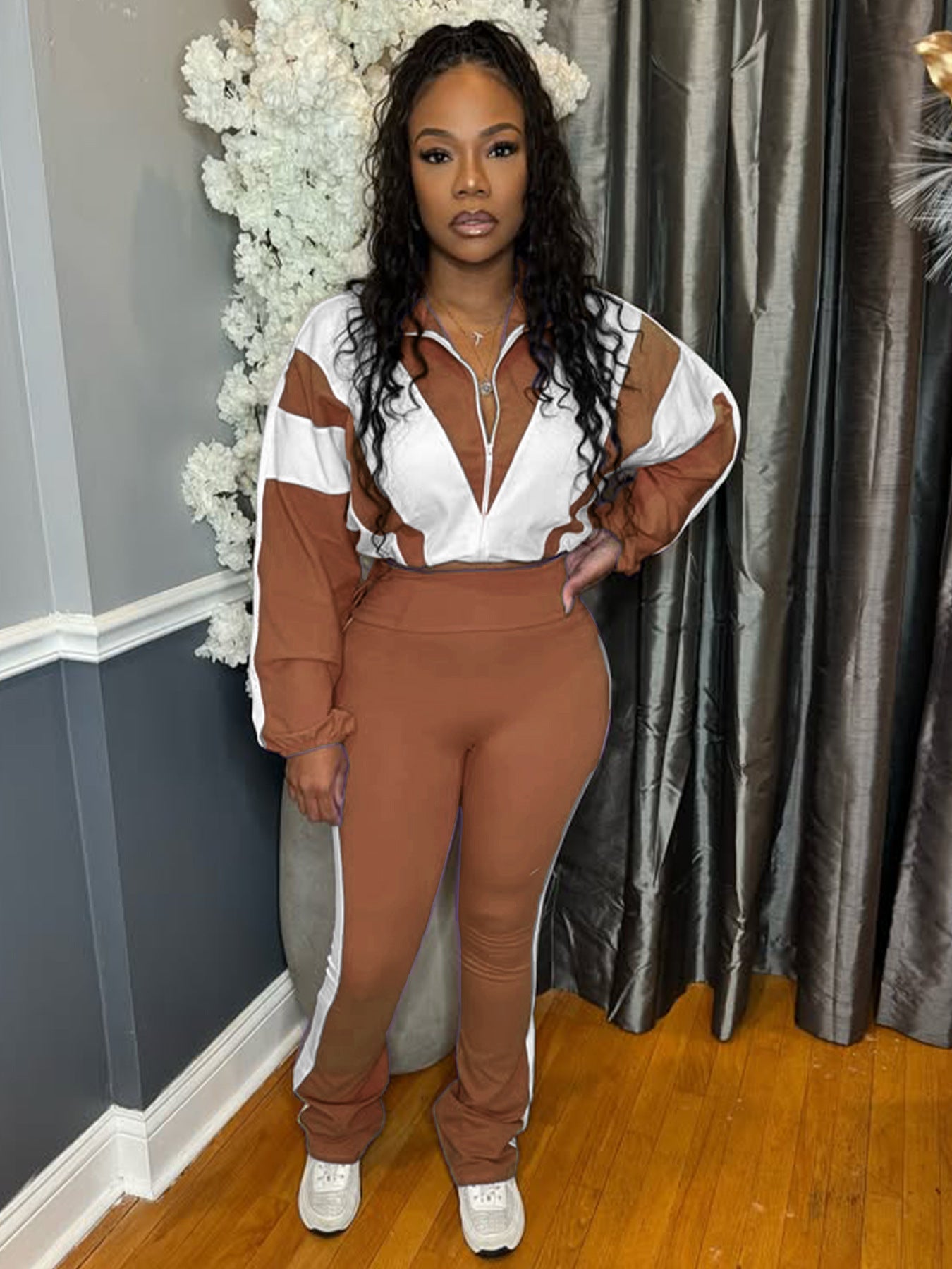 Sports Casual Two-piece Suit