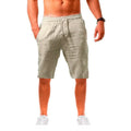 Men's Cotton Linen Shorts