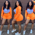Three Piece Shorts Set