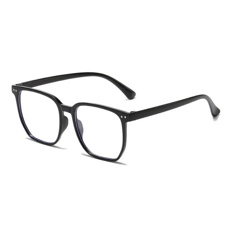 3pcs Unisex Square Frame Glasses