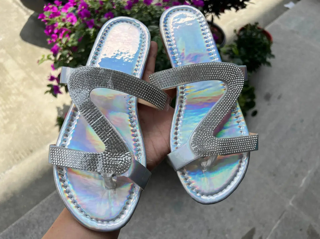 Rhinestones Sandals