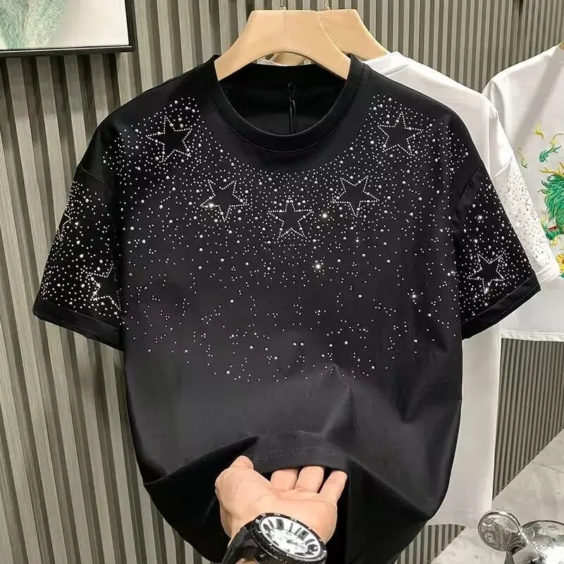 Diamonds Short Sleeve Slim T-Shirt