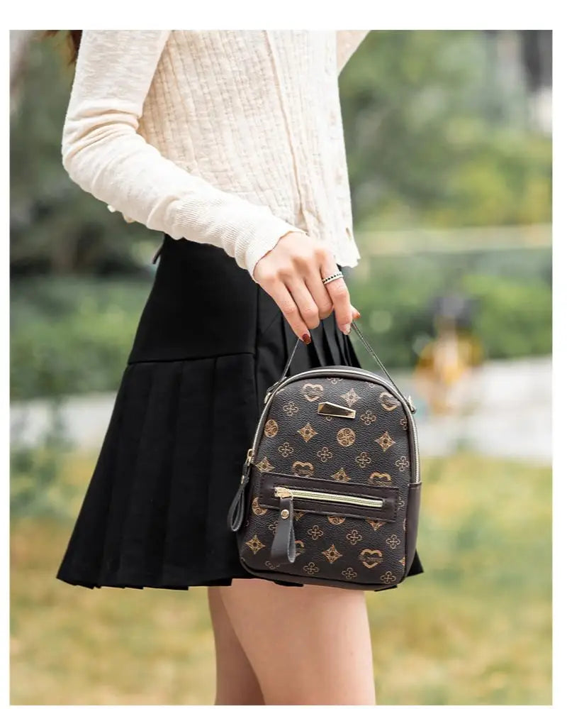Flower backpack