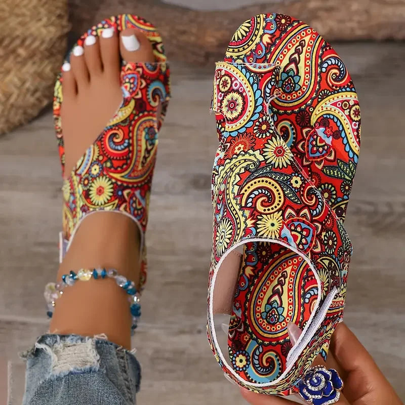 Women’s floral Flats