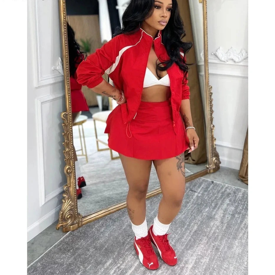 Shorts Skirt 2pcs set