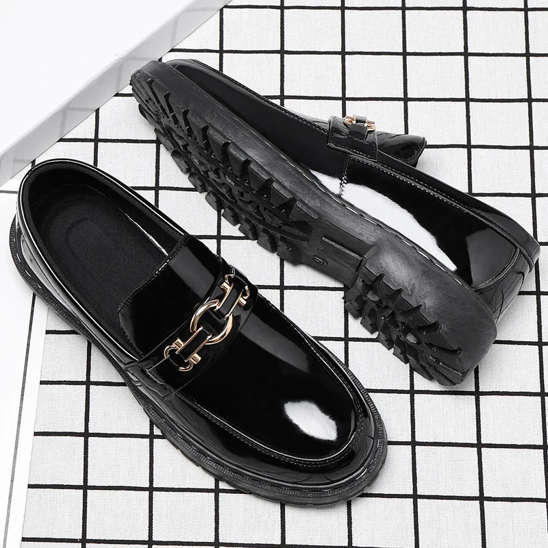 Buckle Gentleman's Shoes