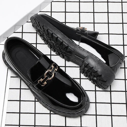Buckle Gentleman's Shoes