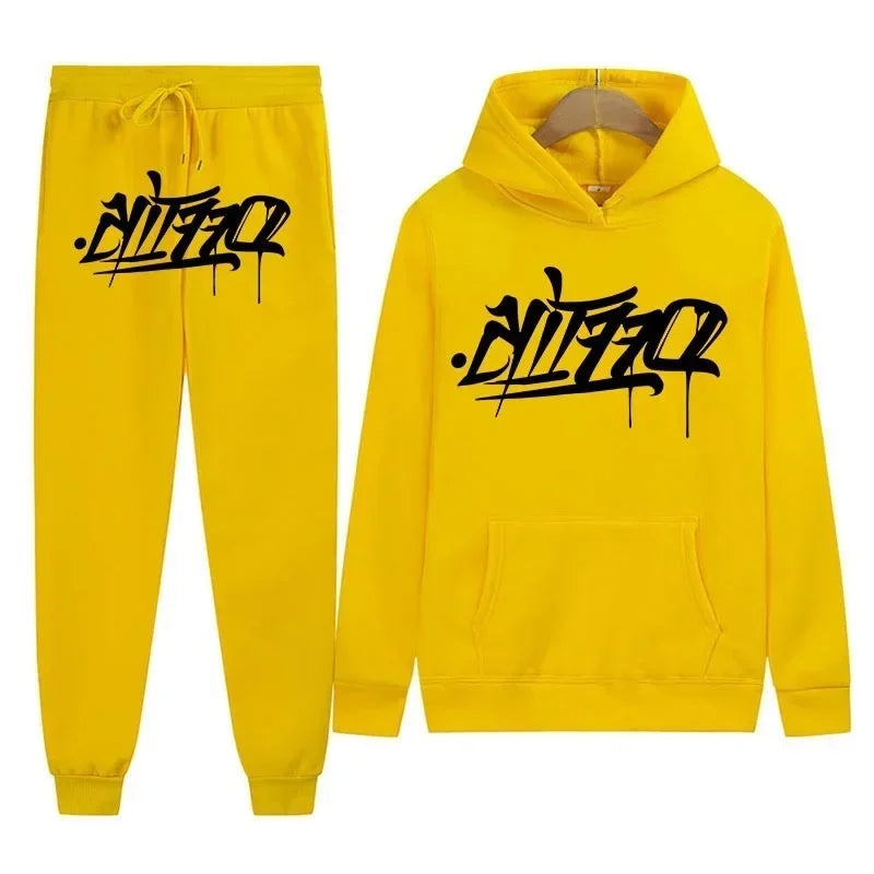 two-piece sweatsuit