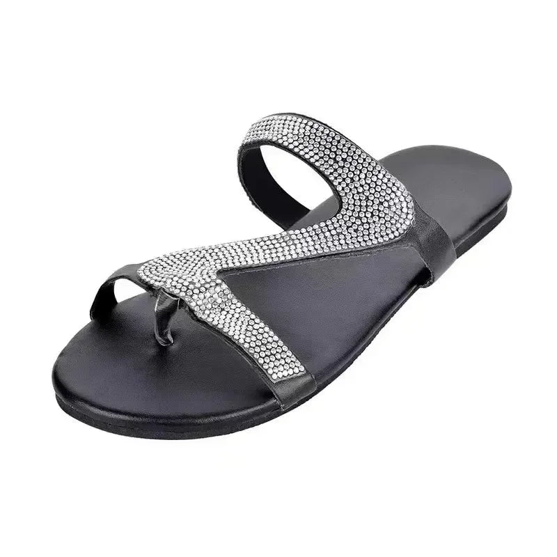 Rhinestones Sandals