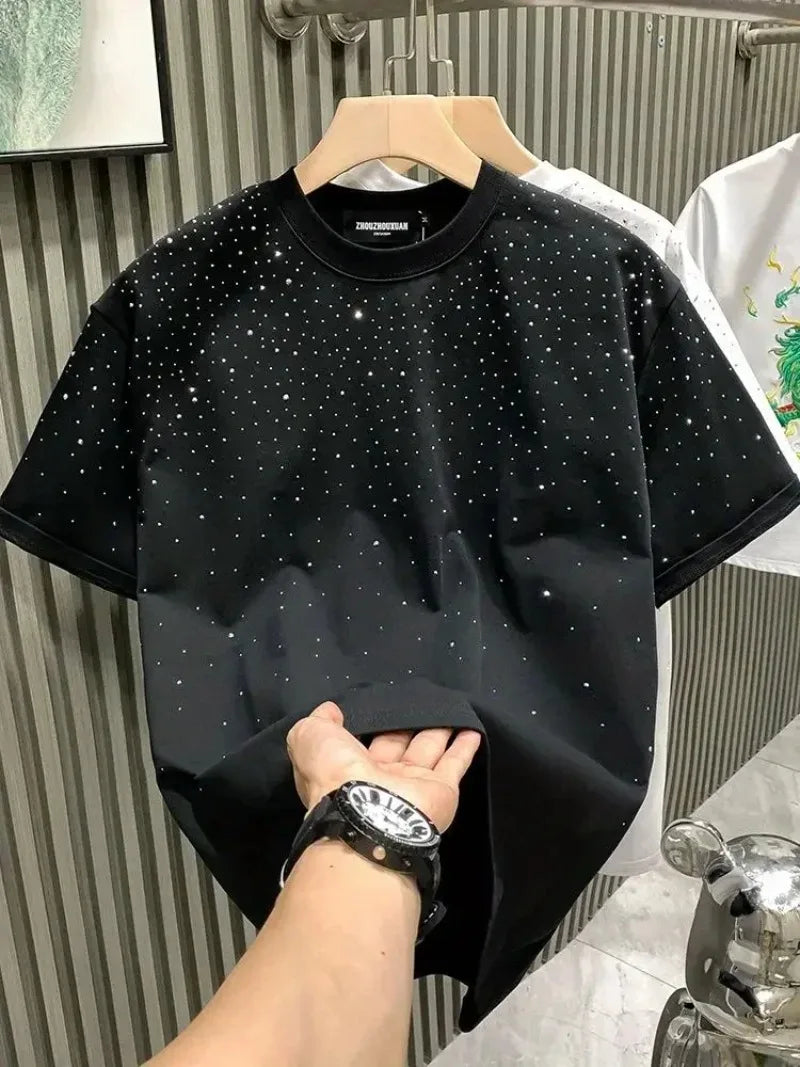 Diamond Printed T-Shirts