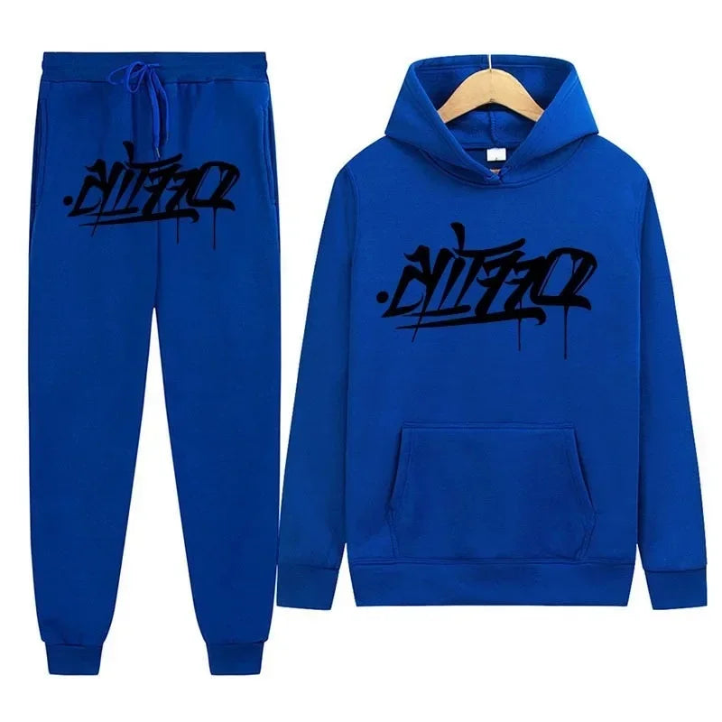two-piece sweatsuit