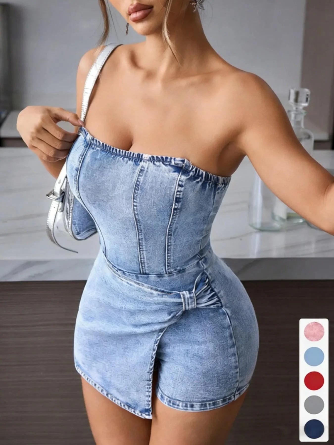 Women's Denim Dress