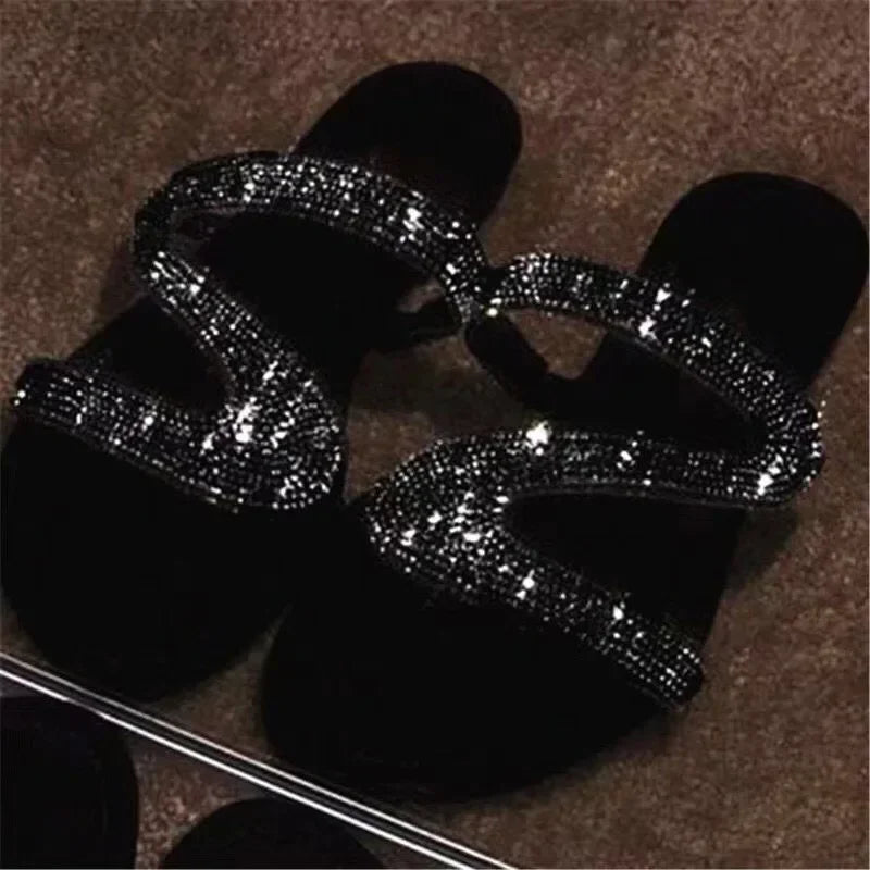 Rhinestones Sandals