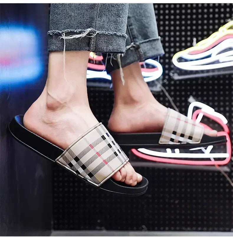 Men's slides