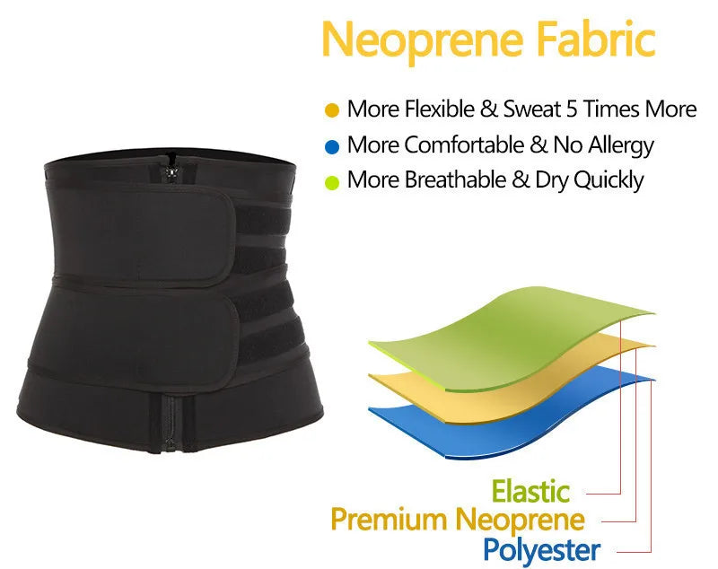 Sweat Trimmer Workout Cincher