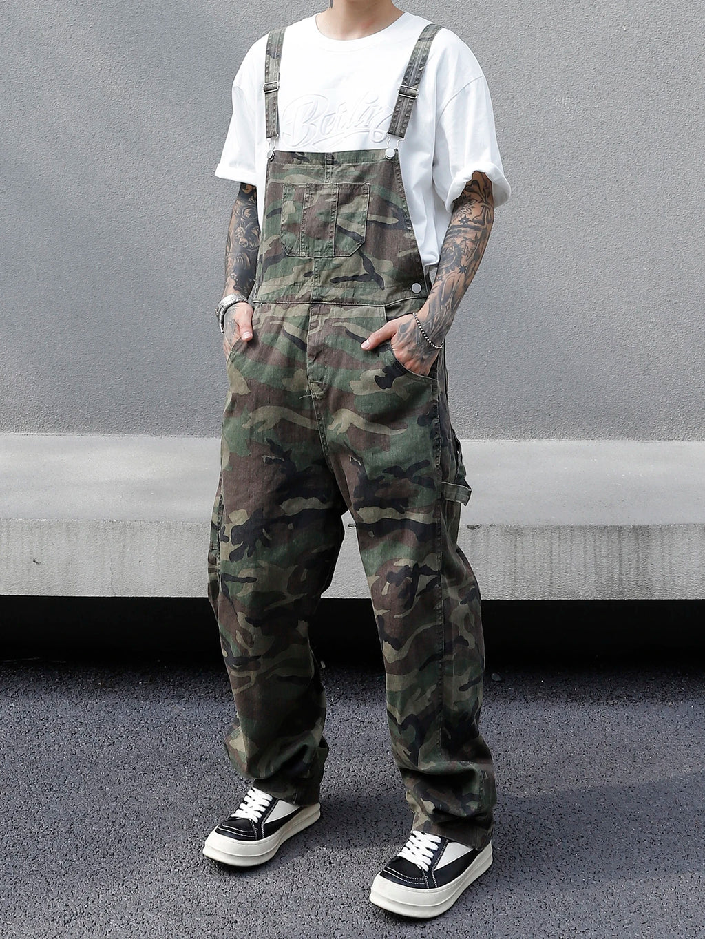 Camouflage Overalls