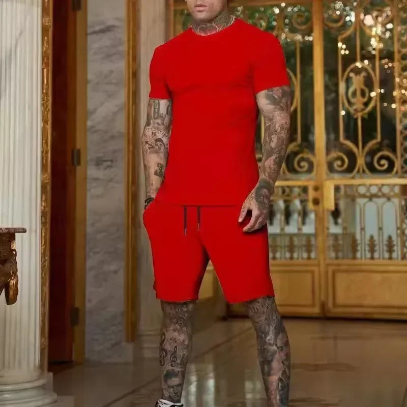 T-shirt & shorts casual two-piece set