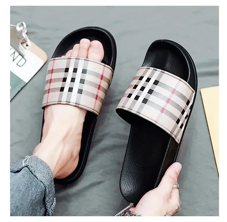 Men's slides