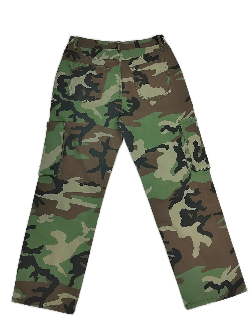 Camo Denim Pants