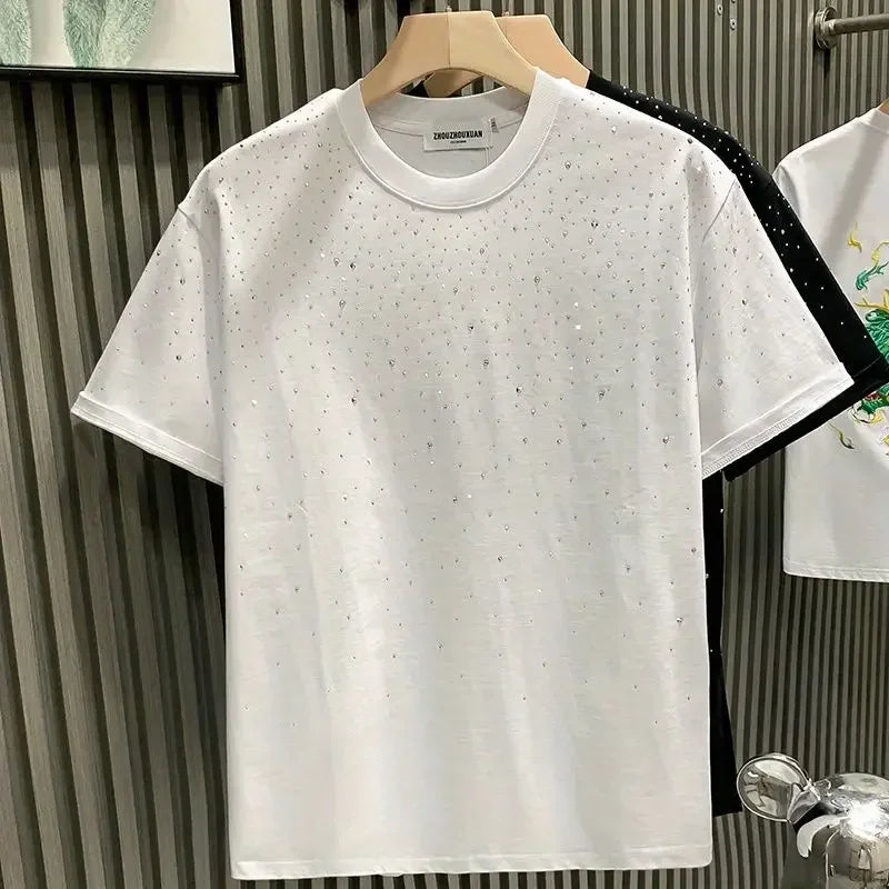 Diamond Printed T-Shirts