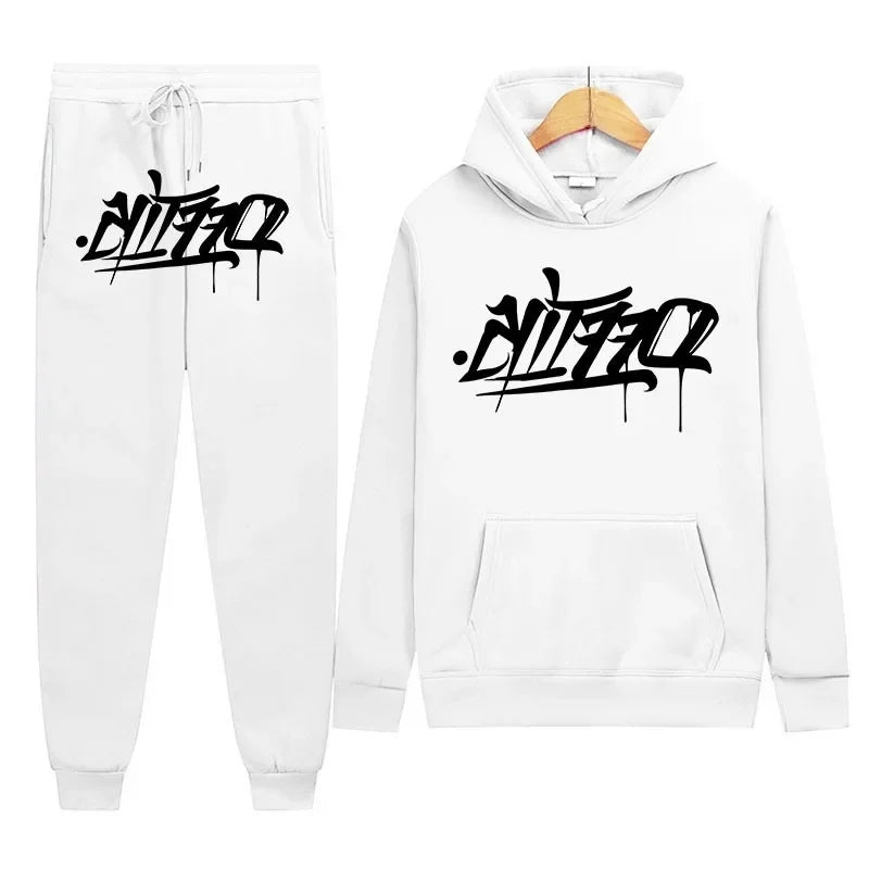 two-piece sweatsuit