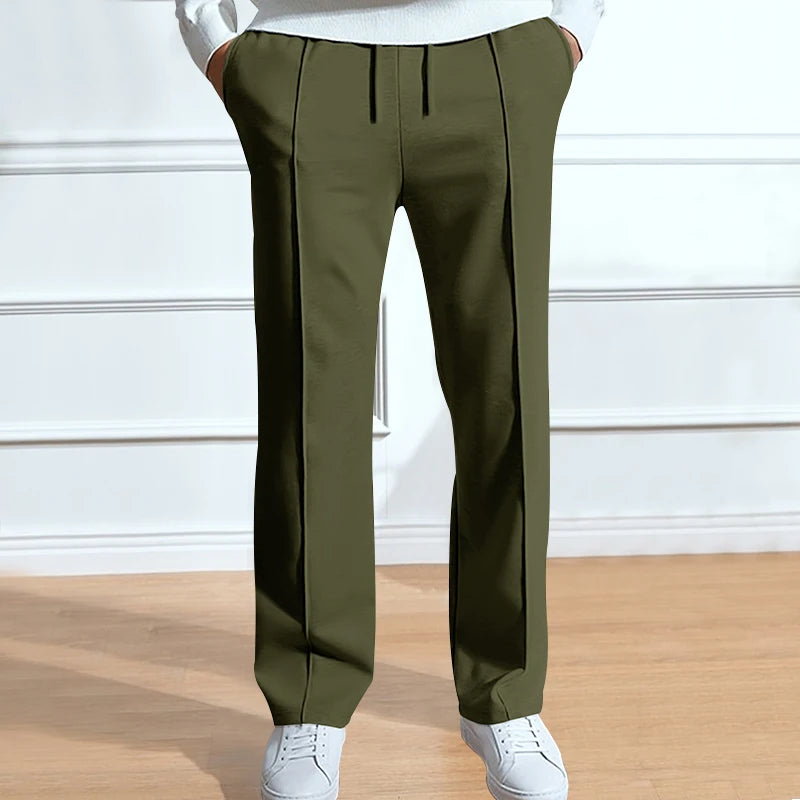 Men's Straight Pants