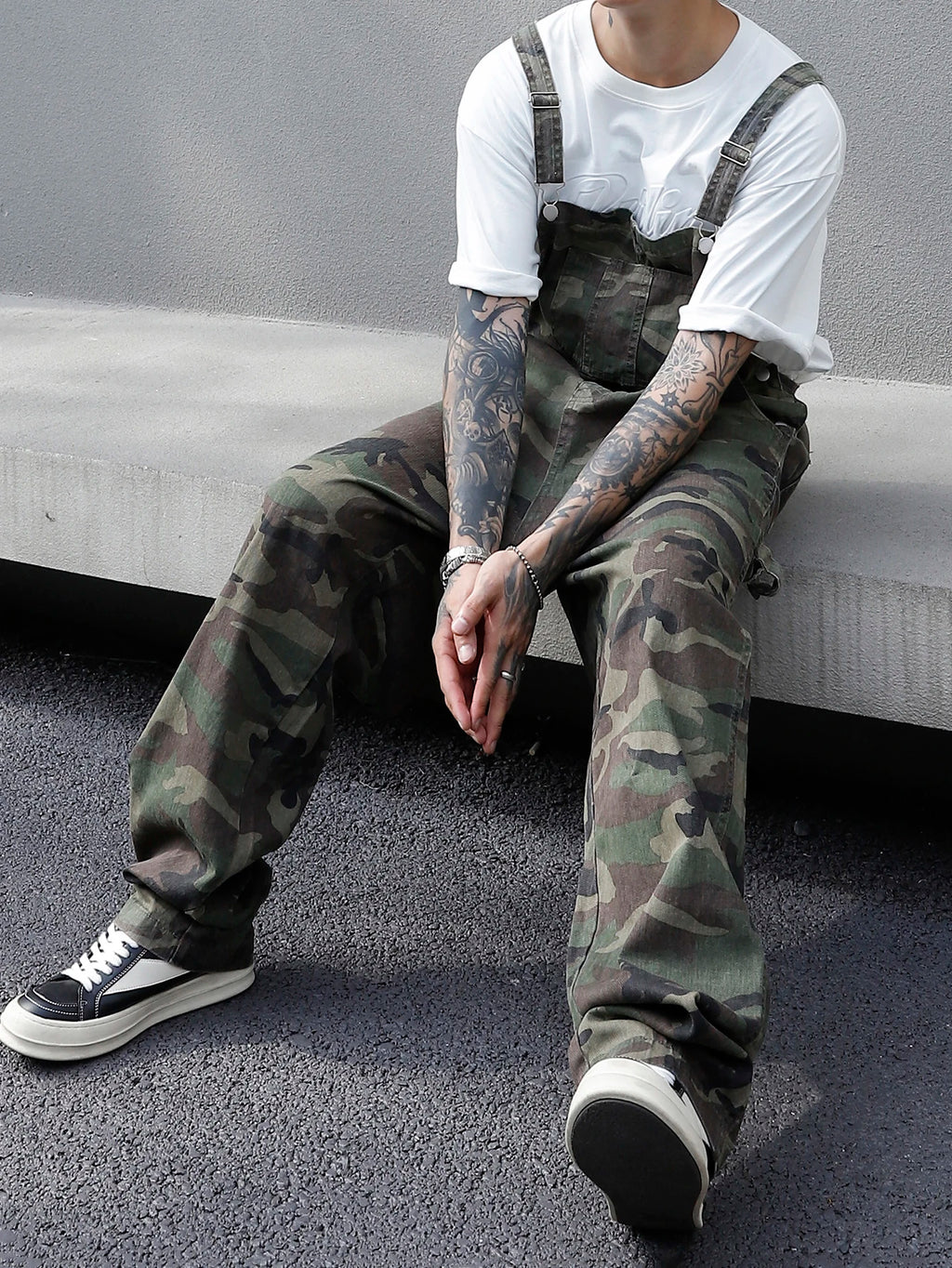 Camouflage Overalls