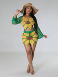 Crocheted Beach Dress Cover Up