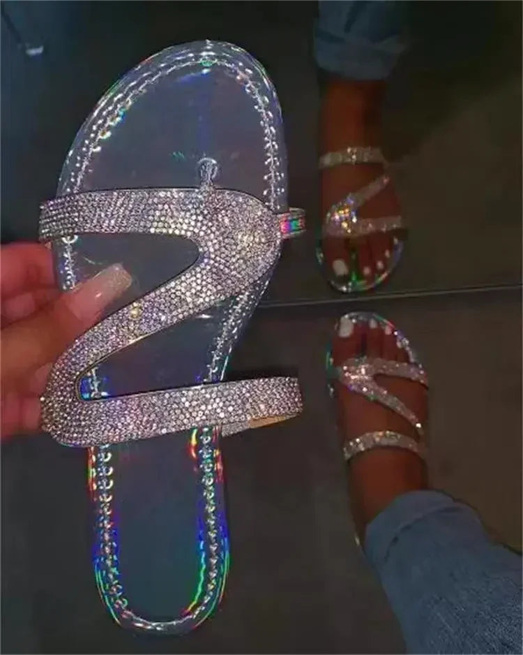 Rhinestones Sandals